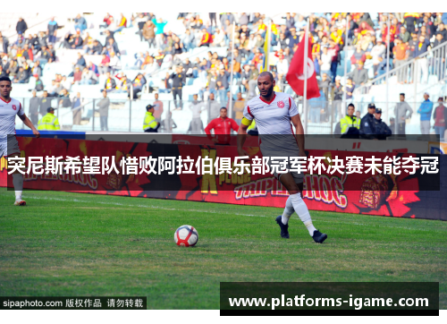 突尼斯希望队惜败阿拉伯俱乐部冠军杯决赛未能夺冠